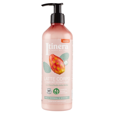 Itinera Latte Corpo Comfort Istantaneo con Fico d'India della Sicilia 370 ml